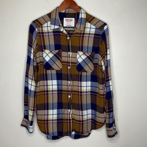 mossimo flannel shirts